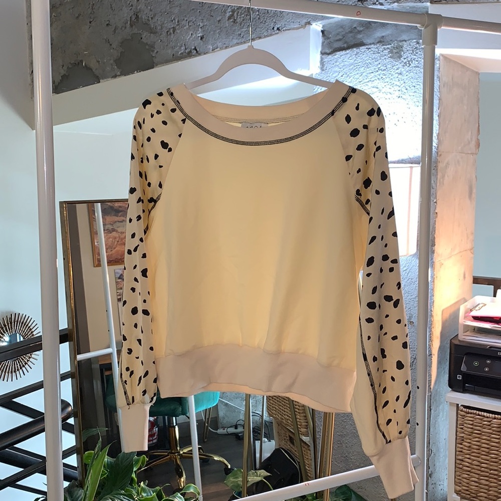 Vici long sleeve blouse